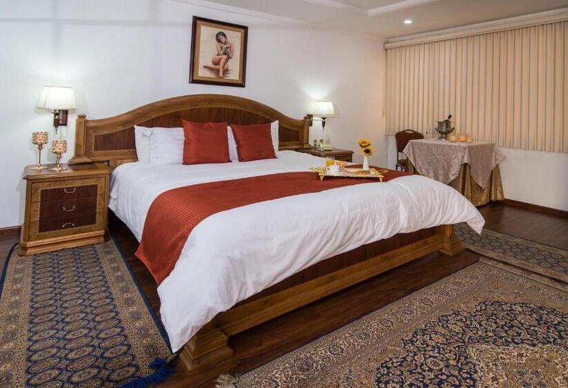 Номер Superior Кровать Кинг, Cordero