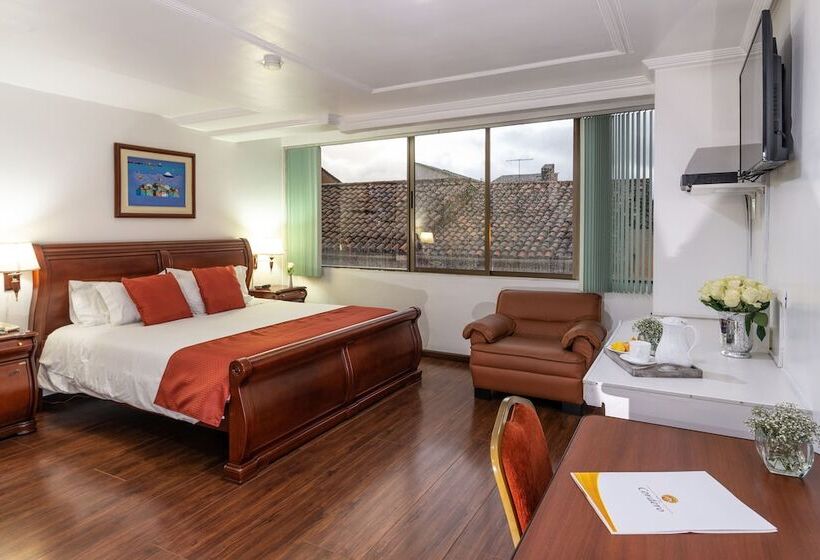 Номер Deluxe Кровать Кинг, Cordero