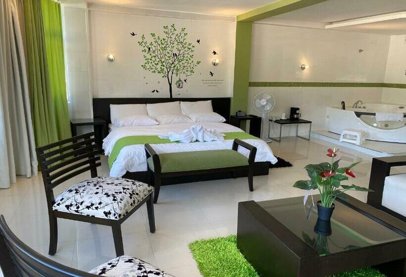 带大床的套房, Destiny