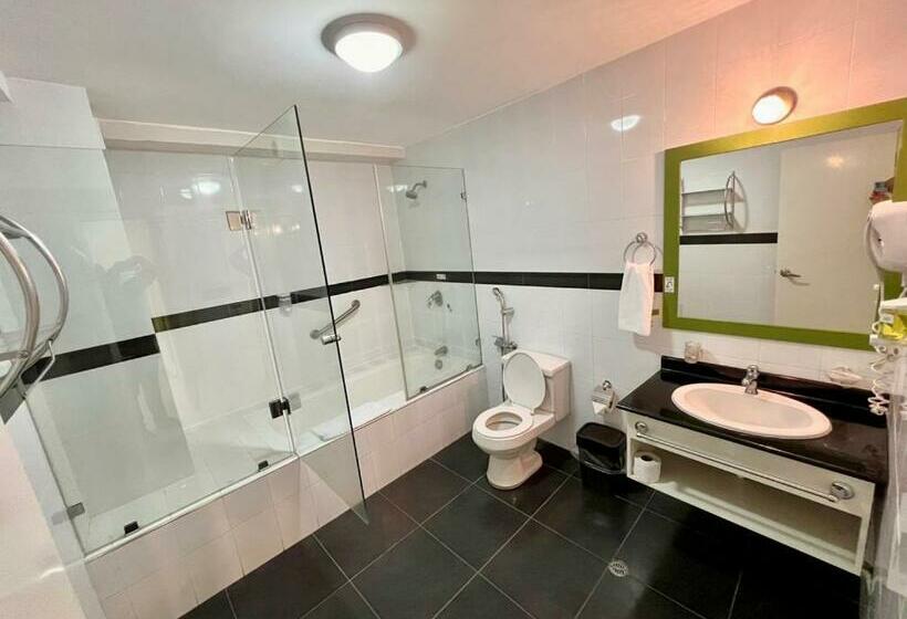 带大床的套房, Destiny