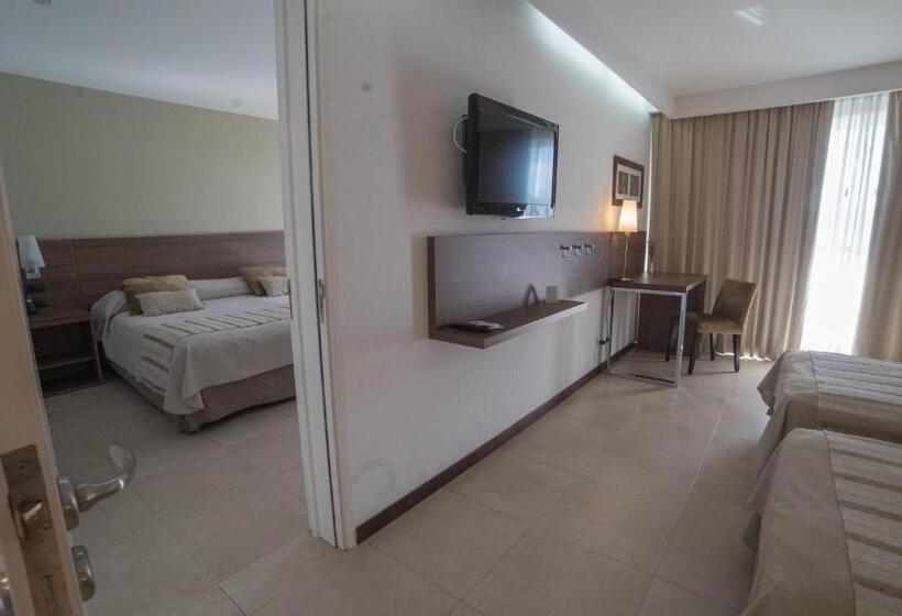 اتاق استاندارد چهار تخته, Estilo Mb  Villa Carlos Paz