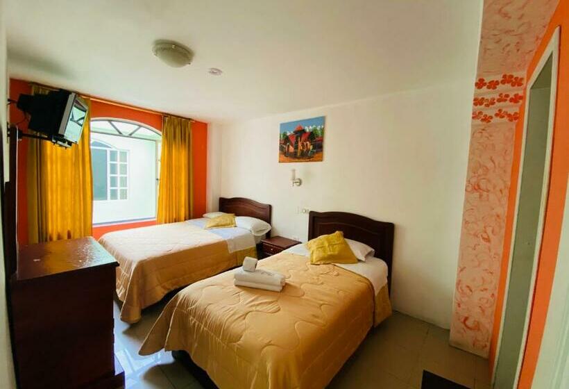 Standard Trippelrum, Hostal Grand Rio