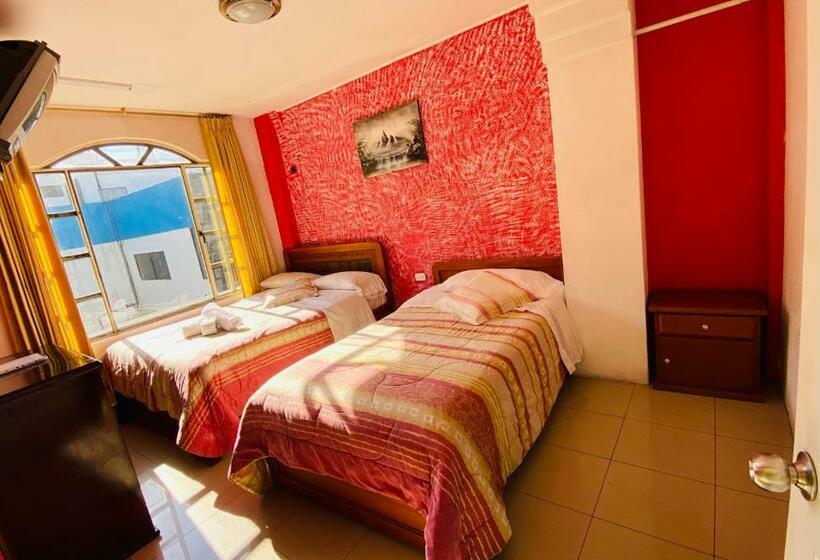 Standard Trippelrum, Hostal Grand Rio