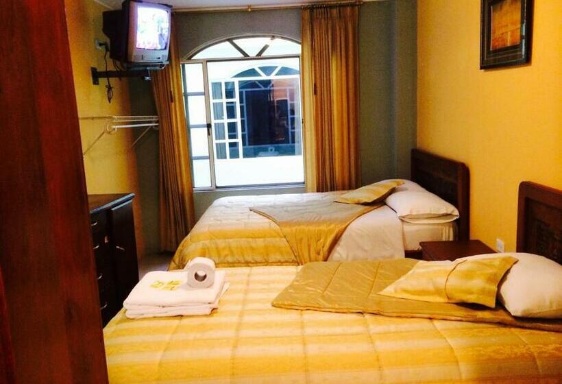 Standard Trippelrum, Hostal Grand Rio