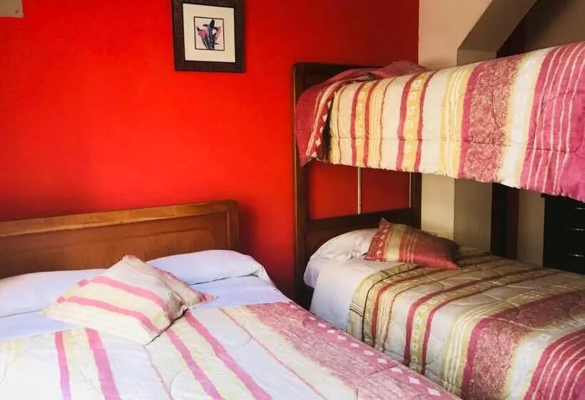 スタンダード４人部屋, Hostal Grand Rio
