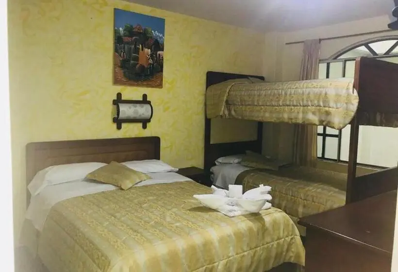 スタンダード４人部屋, Hostal Grand Rio