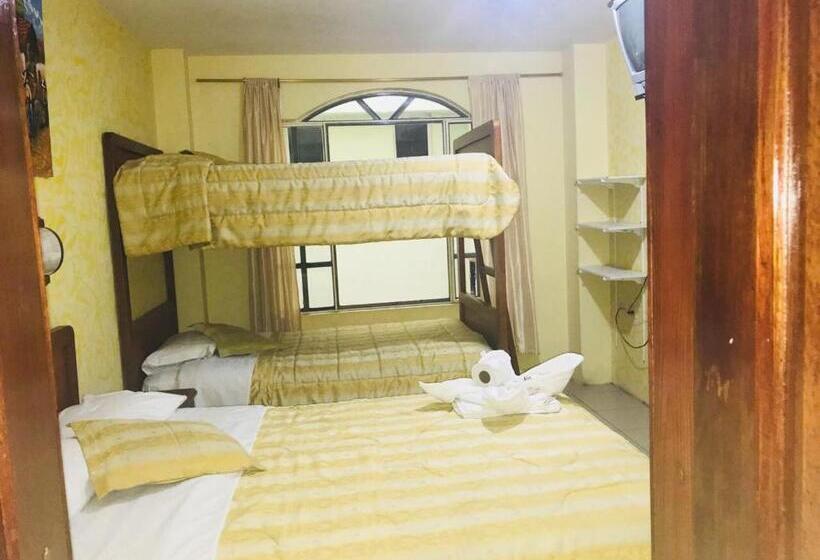 Fyrbädds Standardrum, Hostal Grand Rio