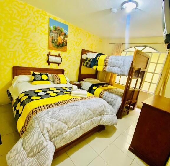 Fyrbädds Standardrum, Hostal Grand Rio