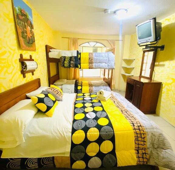 Fyrbädds Standardrum, Hostal Grand Rio