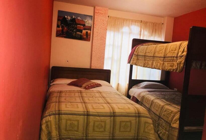 Klassiskt Familjerum, Hostal Grand Rio