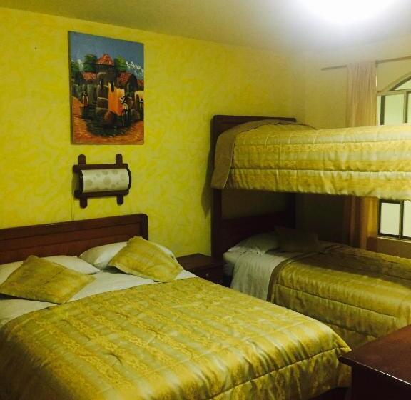 Klassiskt Familjerum, Hostal Grand Rio