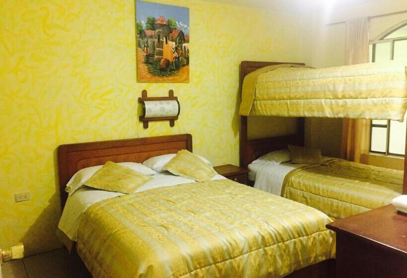 Klassiskt Familjerum, Hostal Grand Rio