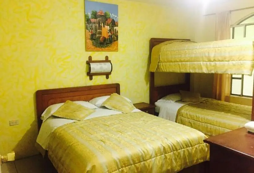 クラシックファミリールーム, Hostal Grand Rio