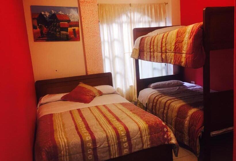 Klassiskt Familjerum, Hostal Grand Rio