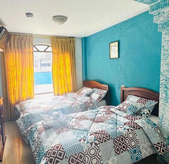 Standard Trippelrum, Hostal Grand Rio