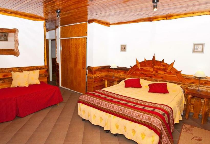 غرفة قياسية مزوَّدة بجاكوزي, Hosteria Al Paraiso