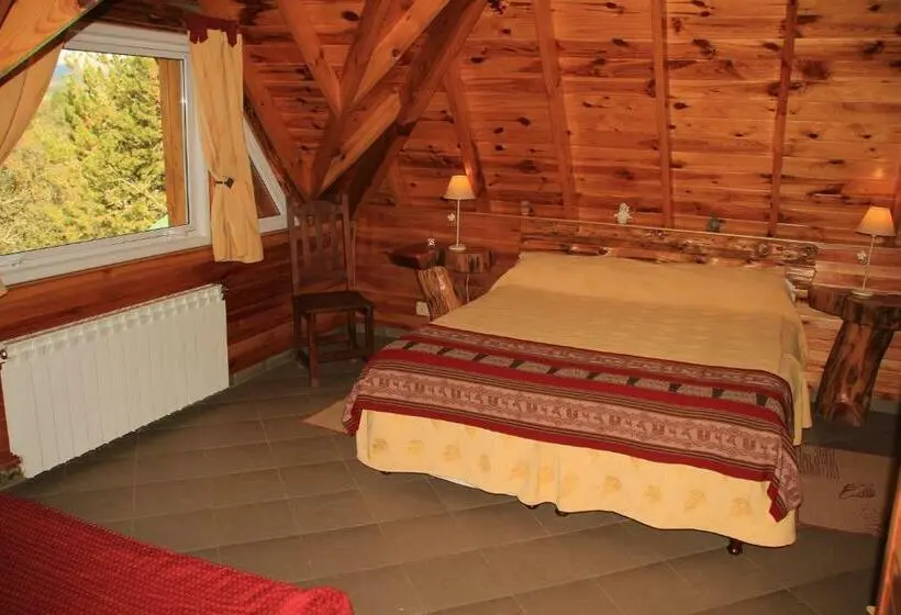 バスタブ付きスタンダードルーム, Hosteria Al Paraiso
