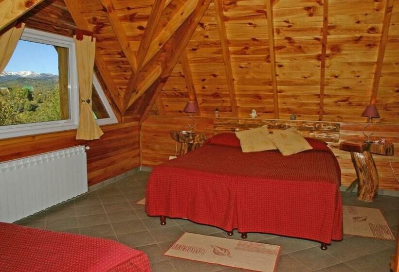 غرفة قياسية مزوَّدة بجاكوزي, Hosteria Al Paraiso