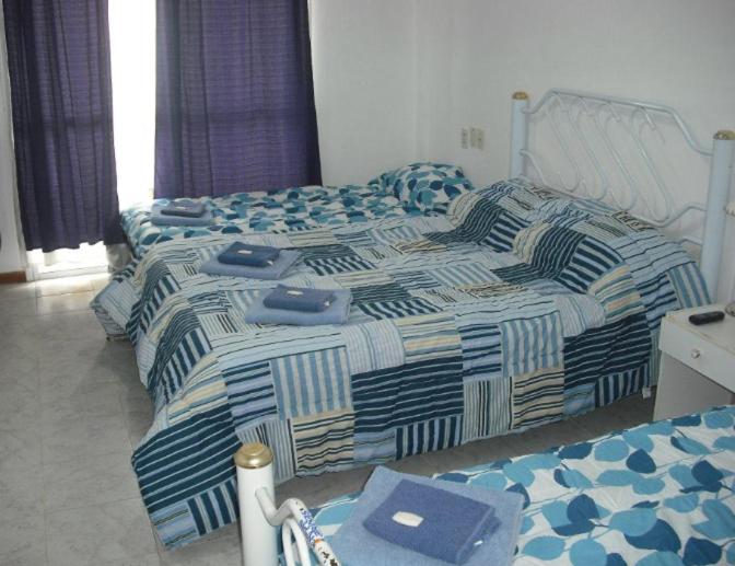 اتاق استاندارد چهار تخته, Médanos