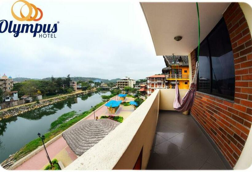 4인용 스탠다드 룸, Olympus