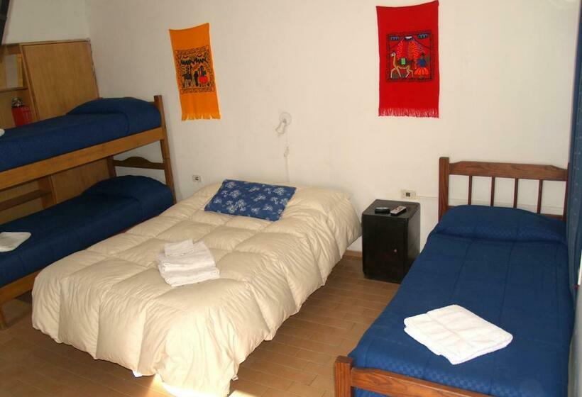 غرفة عائلية, Pasos Andinos B&b