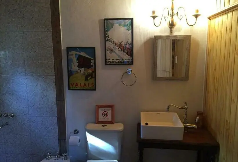 Standard-huone Vuoristonäkymä, Silvercord B&b