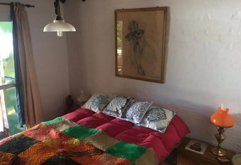 Standard-huone Puutarhanäkymä, Silvercord B&b