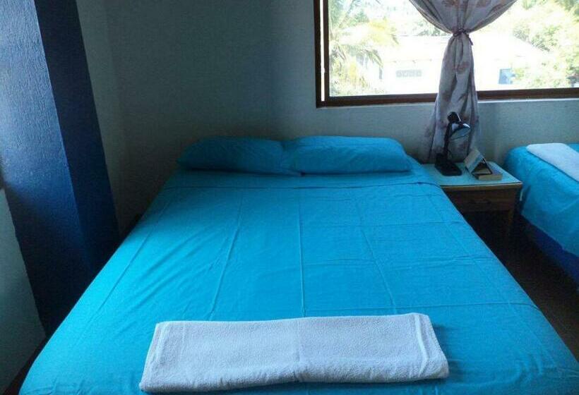 سرير فى غرفة مشتركه, Posada Del Caminante