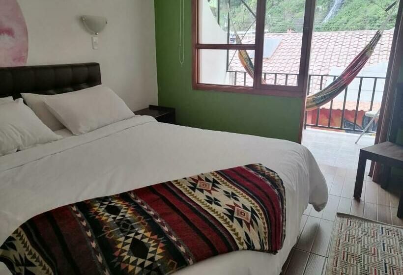 스탠다드 발코니 룸, Hostal & Spa Casa Real