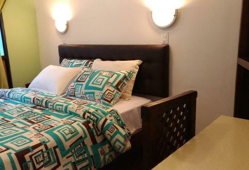 اتاق استاندارد با بالکن, Hostal & Spa Casa Real