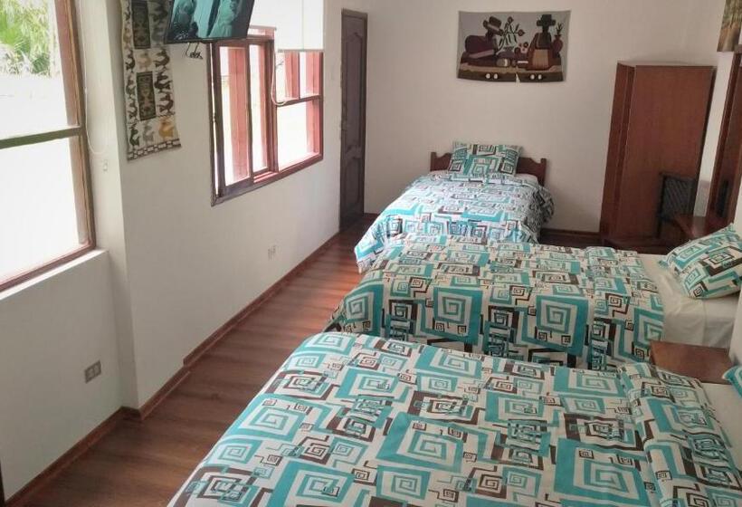 4인용 스탠다드 룸, Hostal & Spa Casa Real