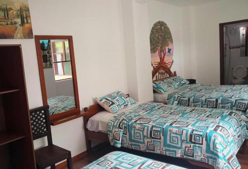 Четырехместный Номер Стандарт, Hostal & Spa Casa Real