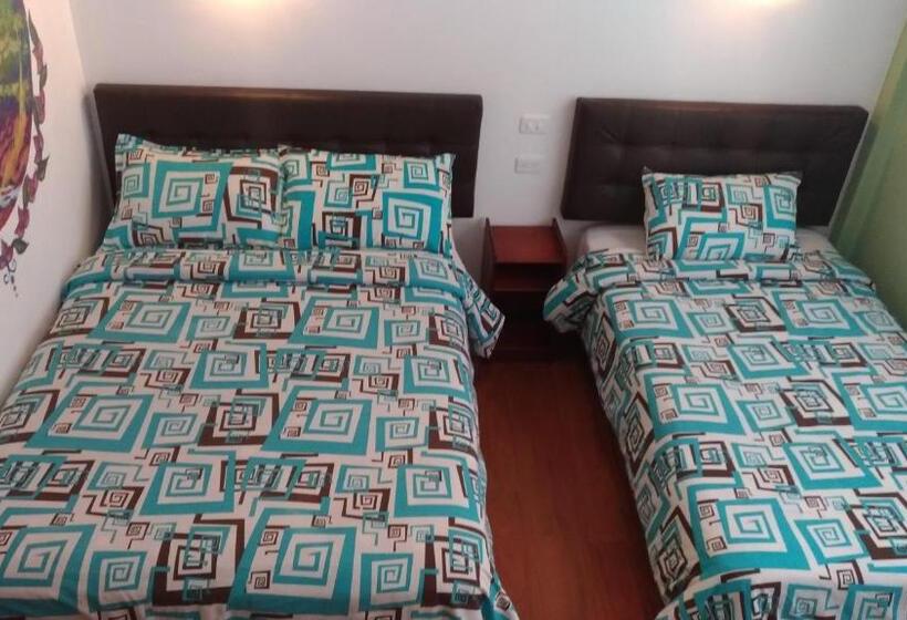 اتاق استاندارد سه نفره, Hostal & Spa Casa Real