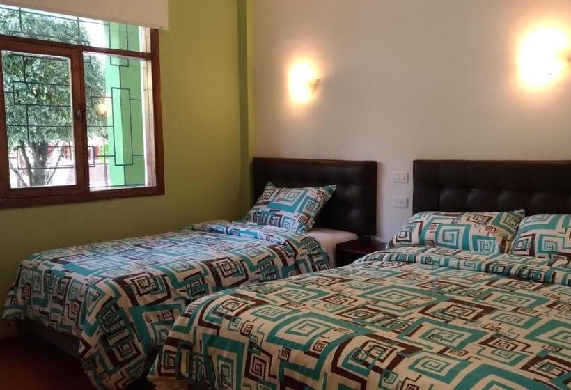 اتاق استاندارد سه نفره, Hostal & Spa Casa Real