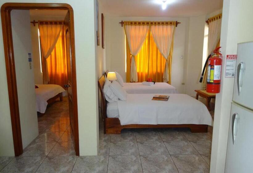 اتاق سوپریور چهار تخته, Del Sol Galapagos