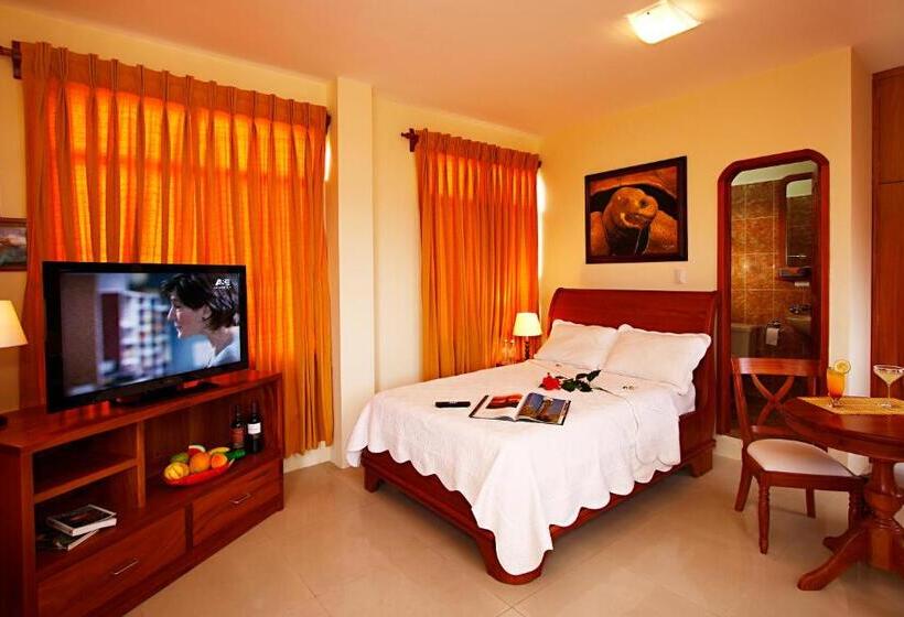 اتاق یک تخته با تراس, Del Sol Galapagos