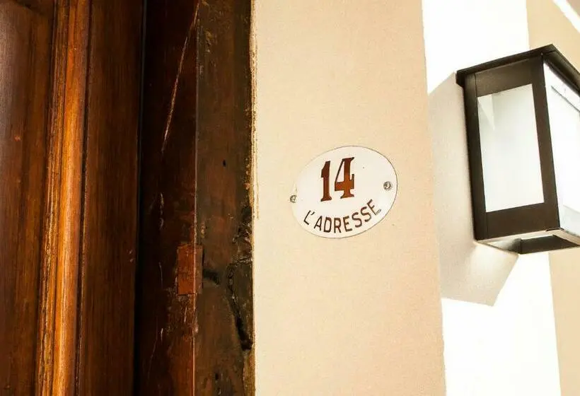 اتاق استاندارد, L Adresse Hôtel Boutique