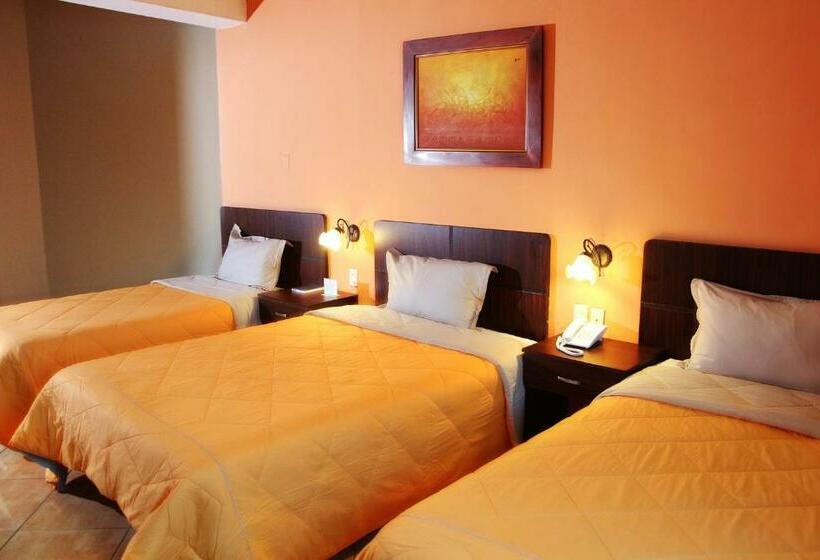 غرفة قياسية ثلاثية, Presidente Internacional