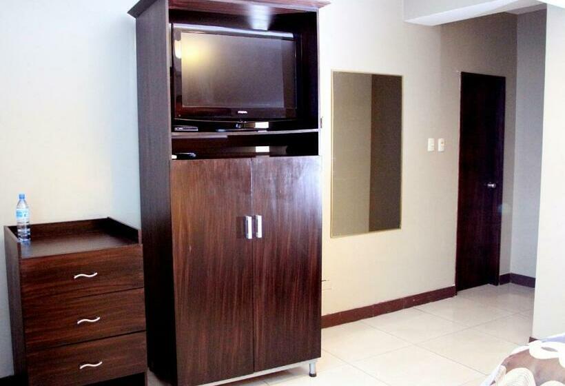 غرفة قياسية ثلاثية, Presidente Internacional