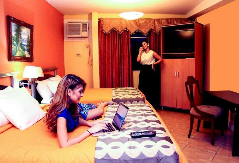 غرفة قياسية, Presidente Internacional