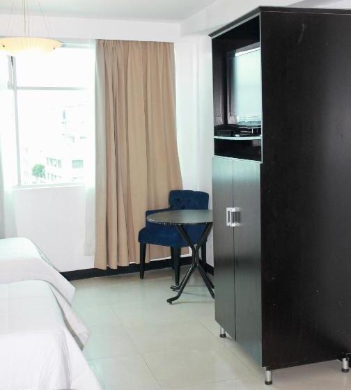 غرفة قياسية ثلاثية, Presidente Internacional