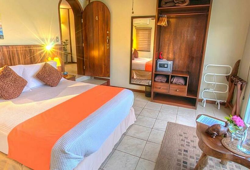 اتاق استاندارد با چشم‌انداز باغ, Semilla Verde Boutique