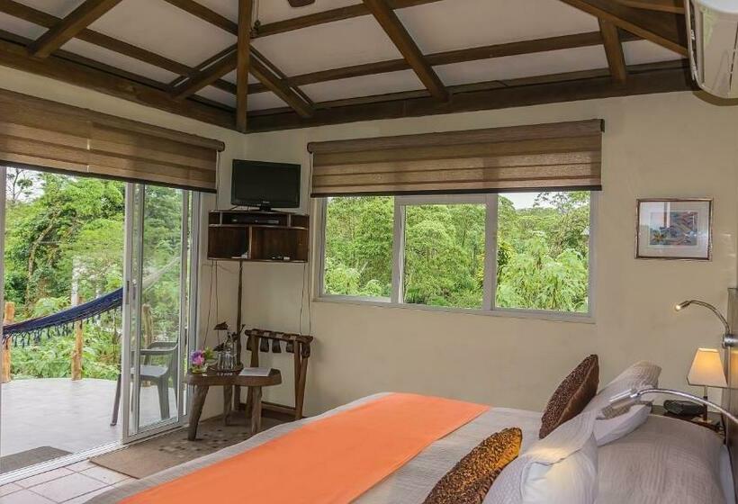 اتاق استاندارد با چشم‌انداز باغ, Semilla Verde Boutique