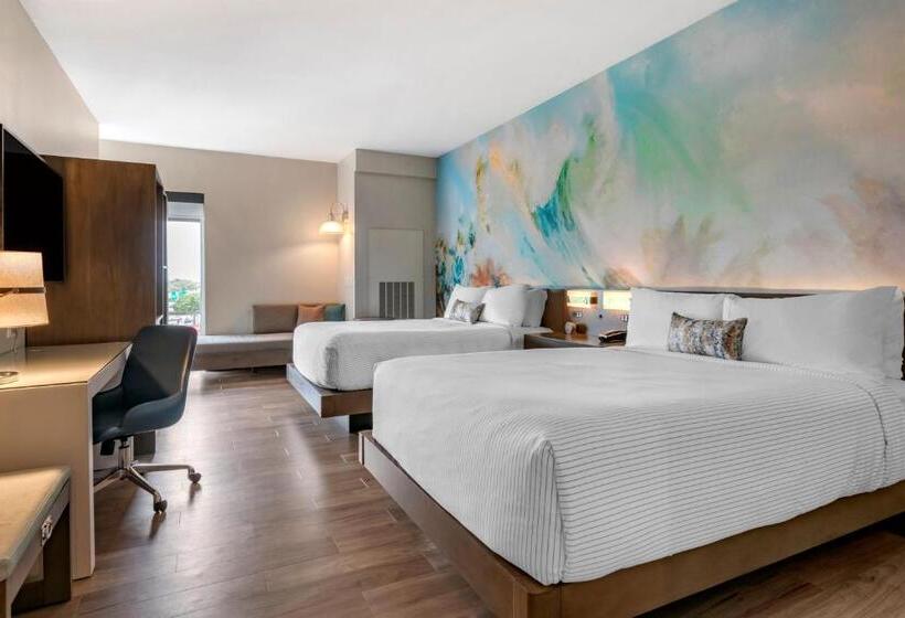 Семейный Номер, Cambria Hotel Rehoboth Beach