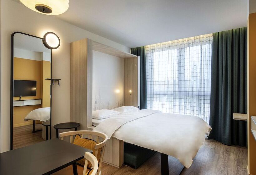 스탠다드 스튜디오 더블 침대, Aparthotel Adagio Access Porte De Camargue