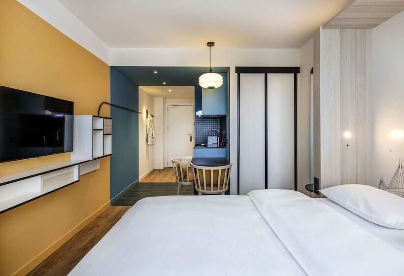 ダブルベッドのスタンダードスタジオ, Aparthotel Adagio Access Porte De Camargue