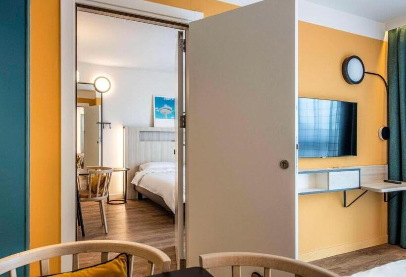 침실 1개 아파트, Aparthotel Adagio Access Porte De Camargue