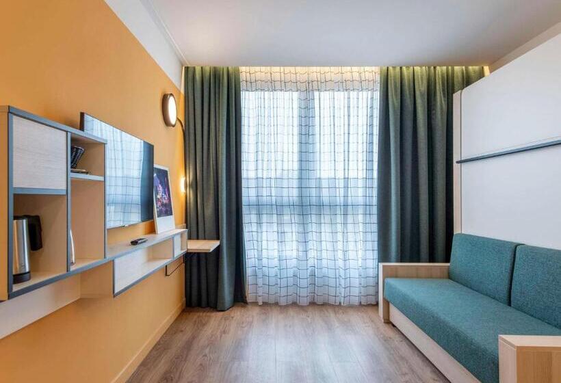 １ベッドルームアパートメント, Aparthotel Adagio Access Porte De Camargue