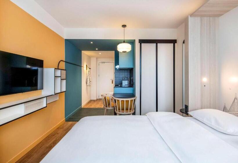 ダブルベッドのスタンダードスタジオ, Aparthotel Adagio Access Porte De Camargue
