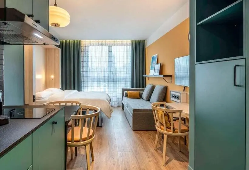 スタンダードスタジオ, Aparthotel Adagio Access Porte De Camargue
